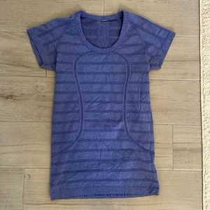 Lululemon Swiftly Seawheeze Top